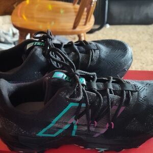 Black and Teal Athletic Shoes- Tektrel New Balance